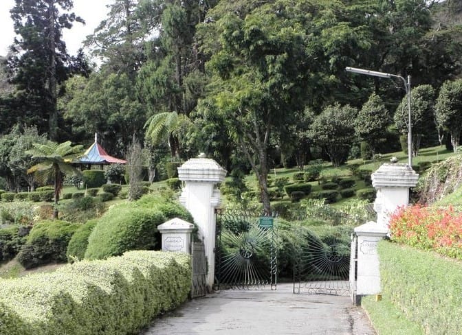 Hakgala Botanical Garden