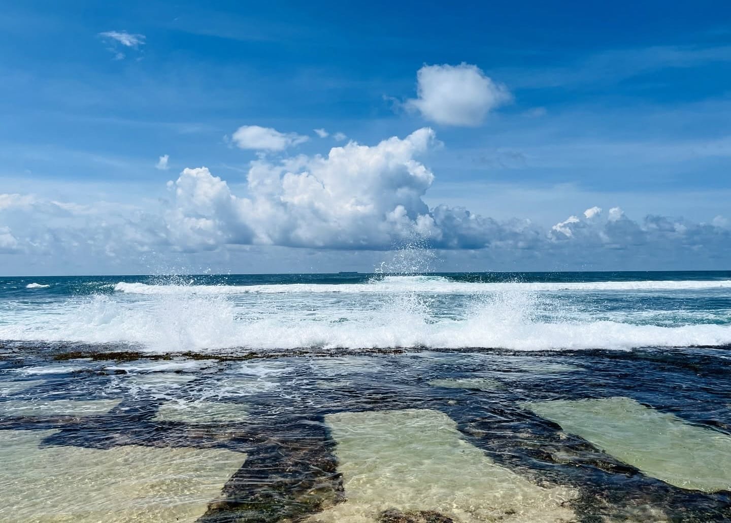Thalpe Beach in the Southern Province