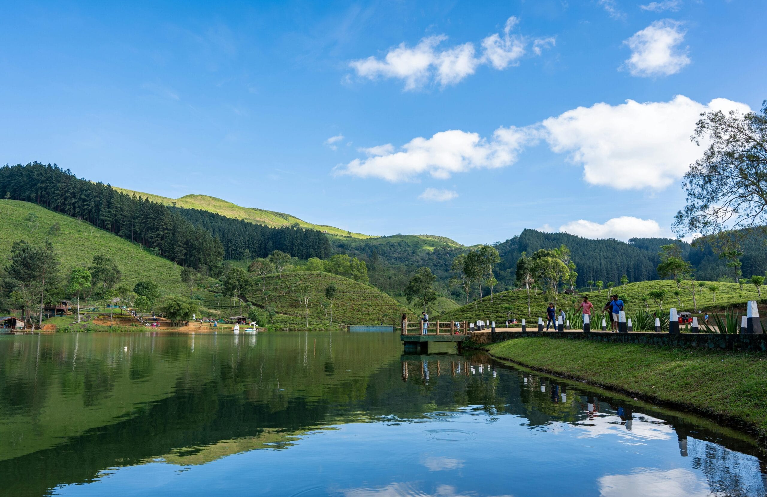 Sembuwatta Lake in Matale