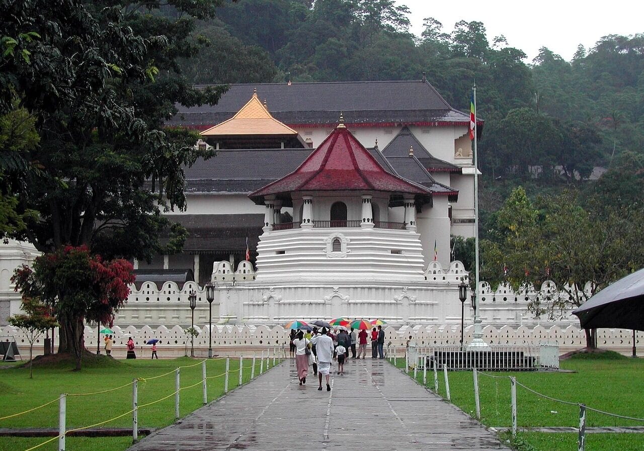 Kandy Procession in Sri Lanka
