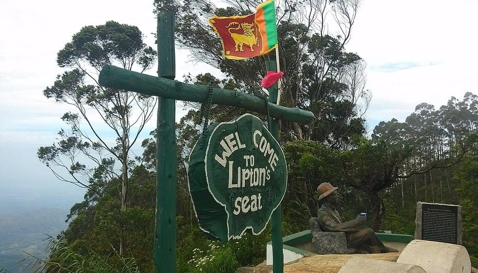 Lipton’s Seat in Haputale