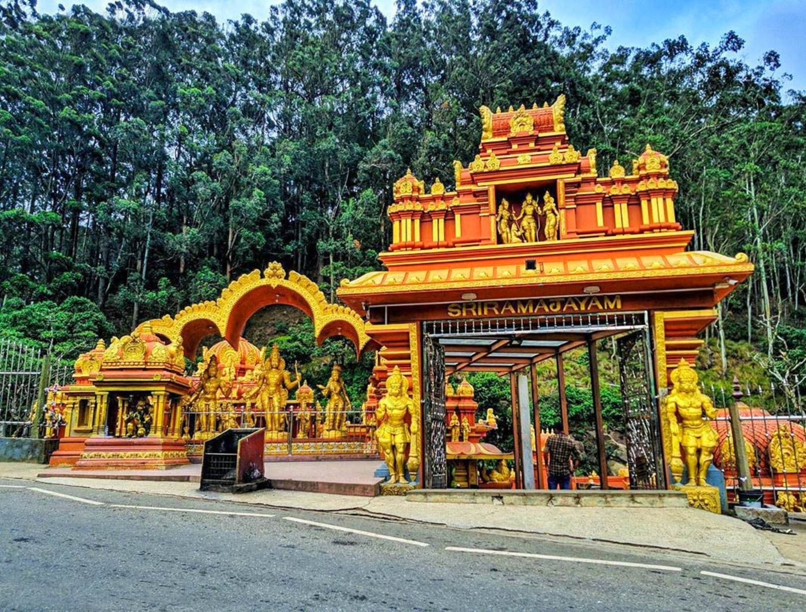 Seetha Amman Kovil in Nuwara Eliya