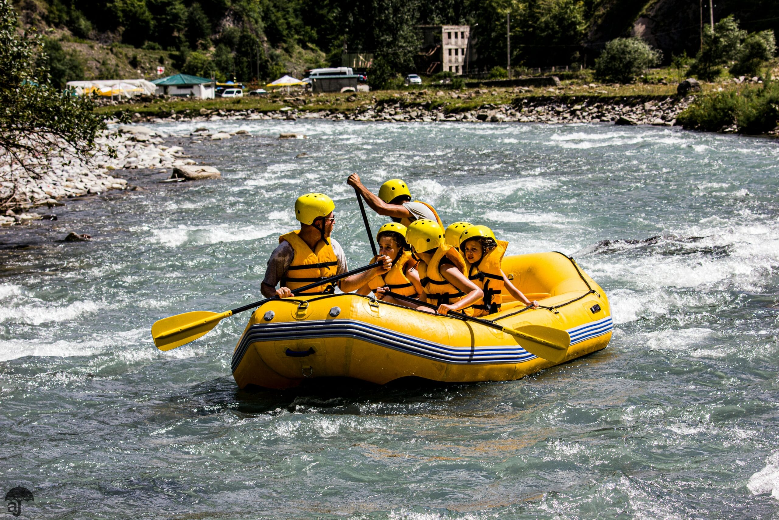 White Water Rafting and Outdoor Adventure Tour at Ulapane