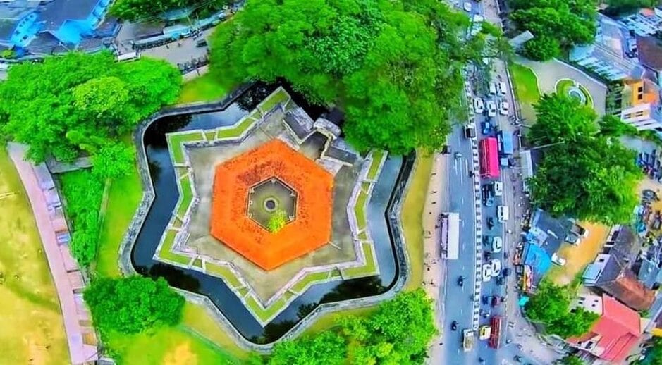 Star Fort in Matara