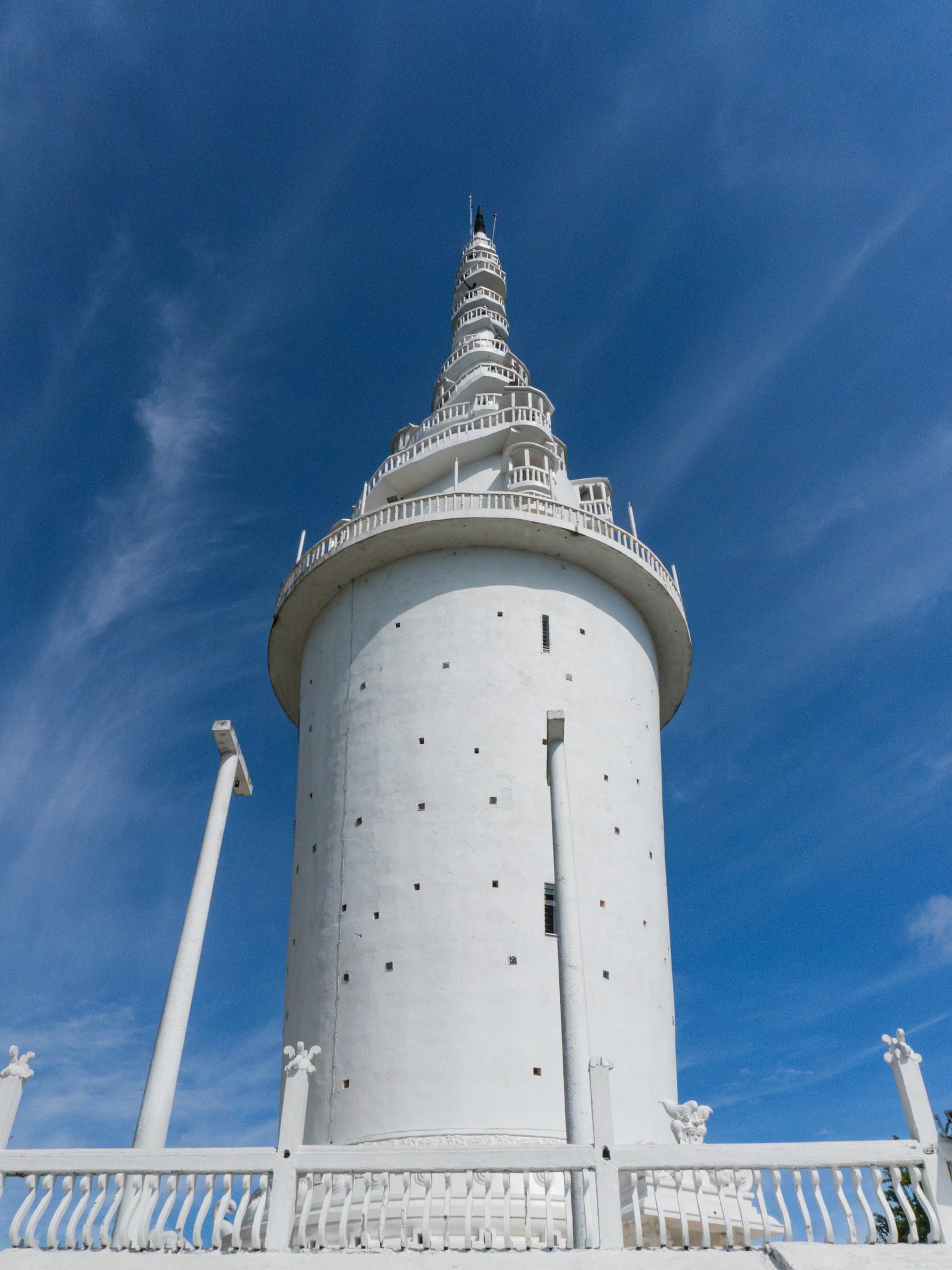 Ambuluwawa Tower in Sri Lanka