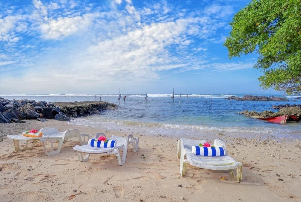 Polhena Beach in Matara