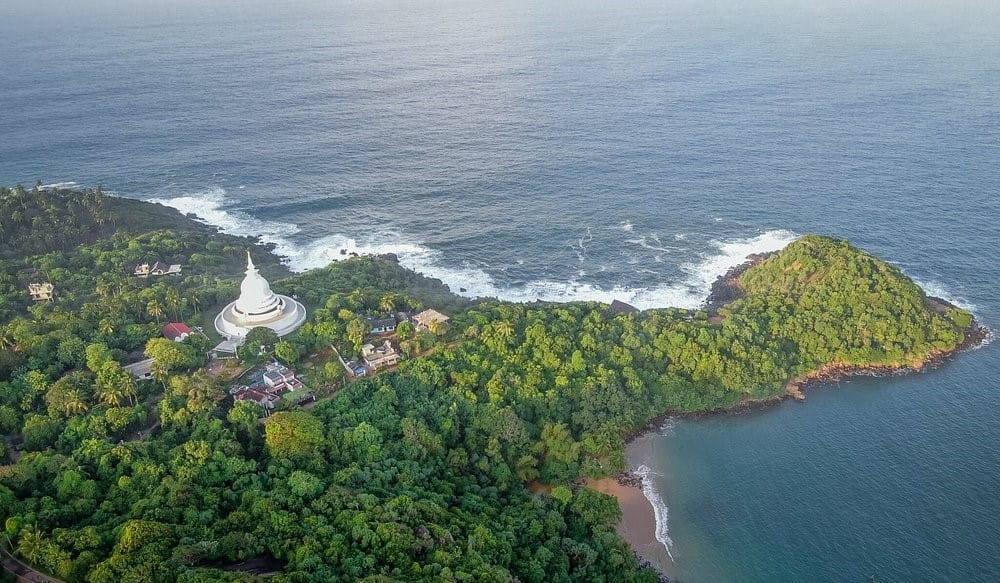 Discovering the Mystical Charm of Rumassala Sanjeewani Mountain on Your Ramayana Tour in Sri Lanka