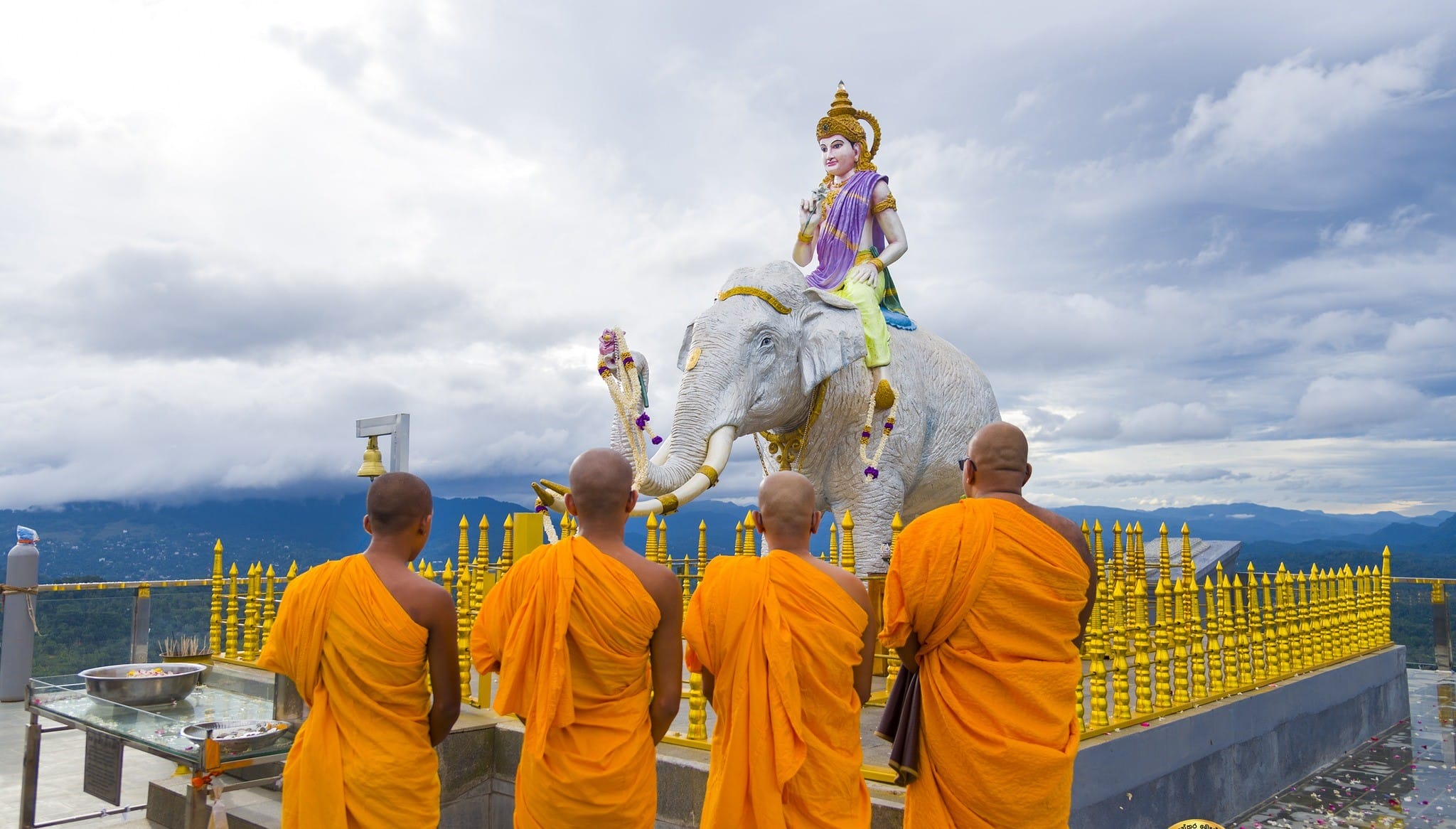 Nelligala International Buddhist Center: A Tranquil Haven for Spiritual Enlightenment
