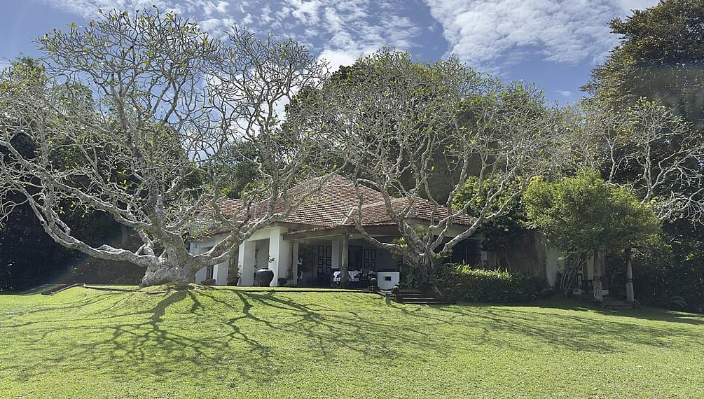 Jeffery Bawa’s Lunuganga Garden: A Marvel of Architectural Brilliance