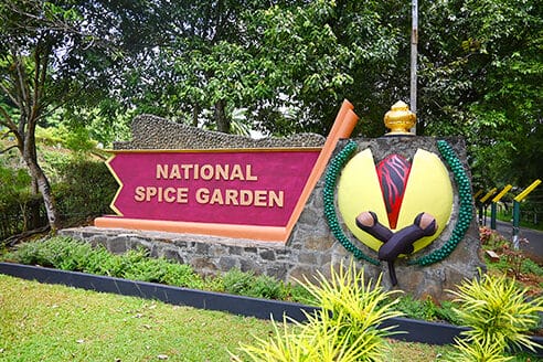 National Spice Garden in Matale