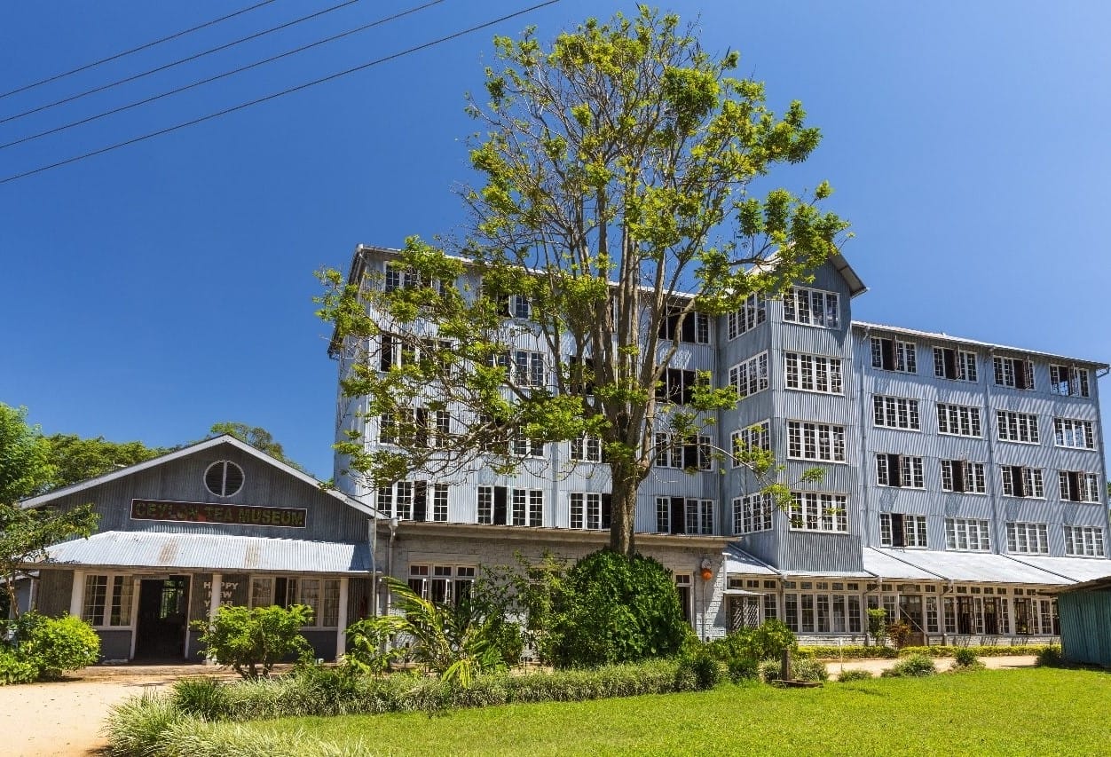 The Ceylon Tea Museum in Kandy