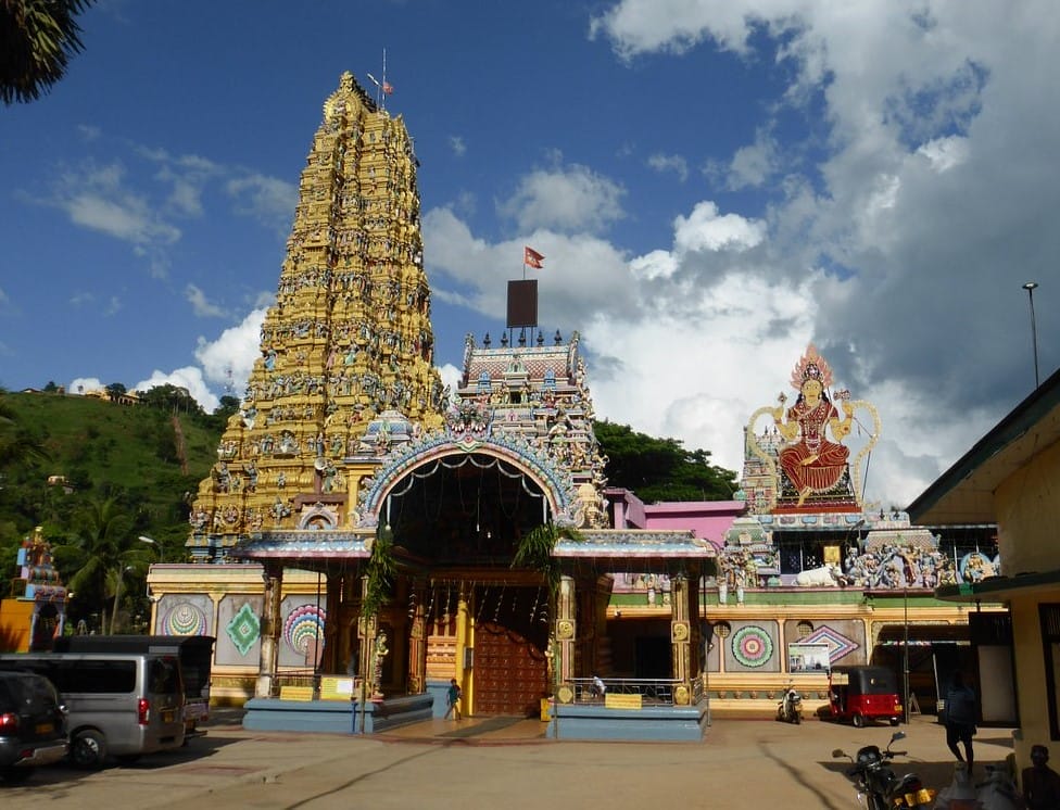 Sri Muthumariamman Temple (Hindu Temple) in Matale