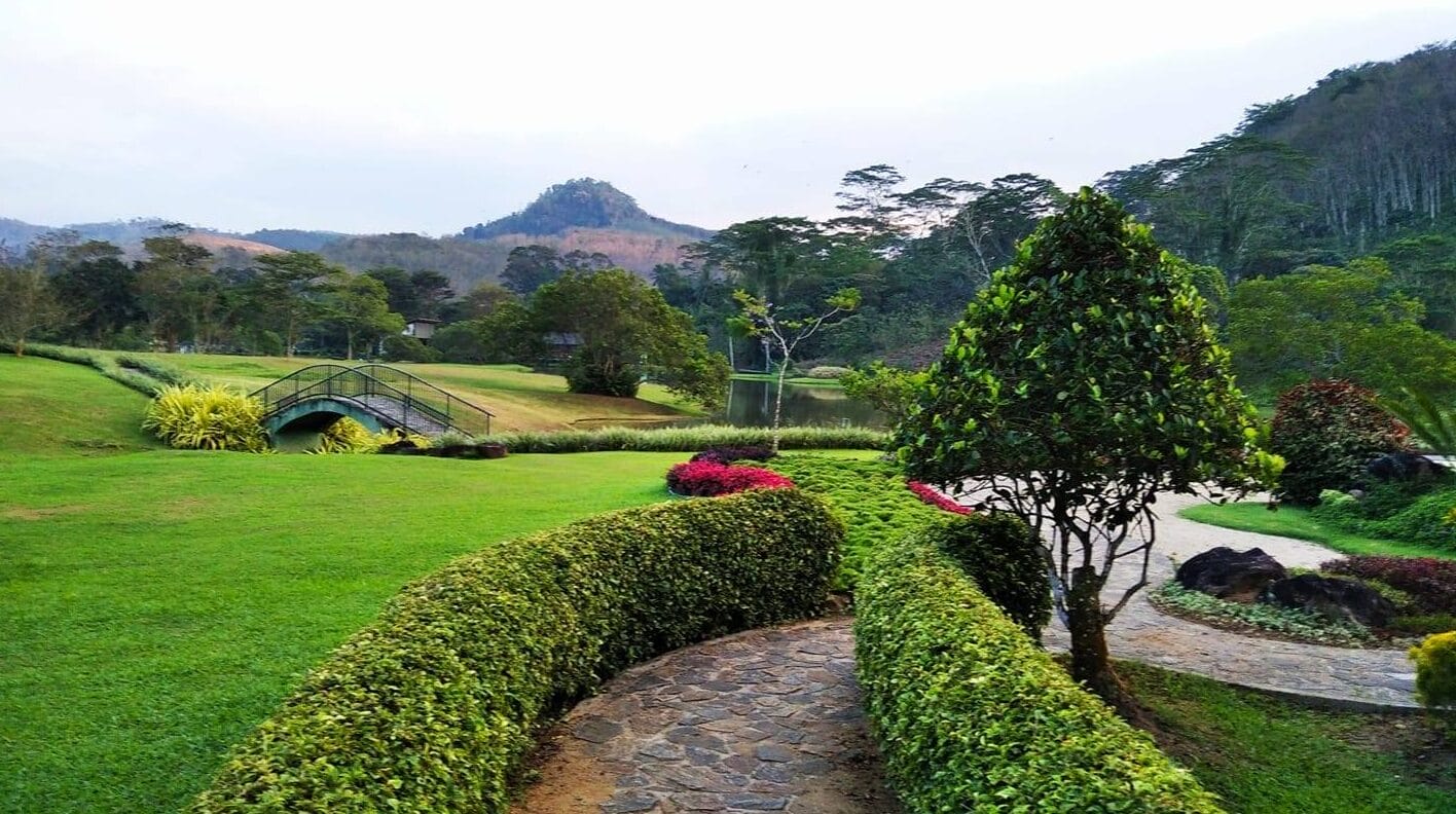Seethawaka Botanical Garden in Avissawella