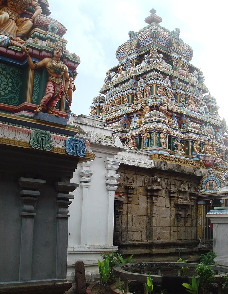 Exploring the Splendor of Munneswaram Hindu Kovil in Chilaw