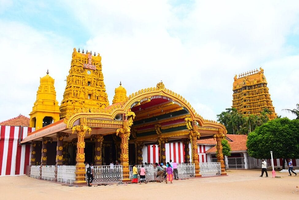 Exploring the Beauty of Nallur Kandaswamy Kovil in Jaffna