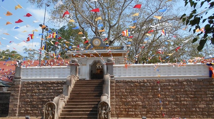 Jaya Sri Maha Bodhi: An Ancient Sanctuary in Anuradhapura