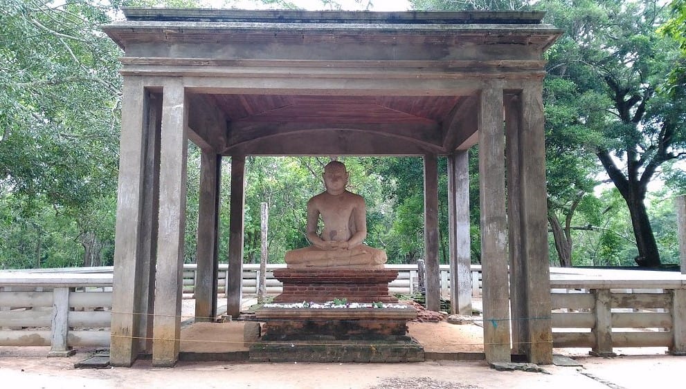 Samadhi Buddha Statue: A Meditative Marvel in Anuradhapura