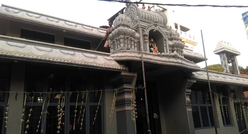 Panchamuga Anjaneyar Kovil in Colombo