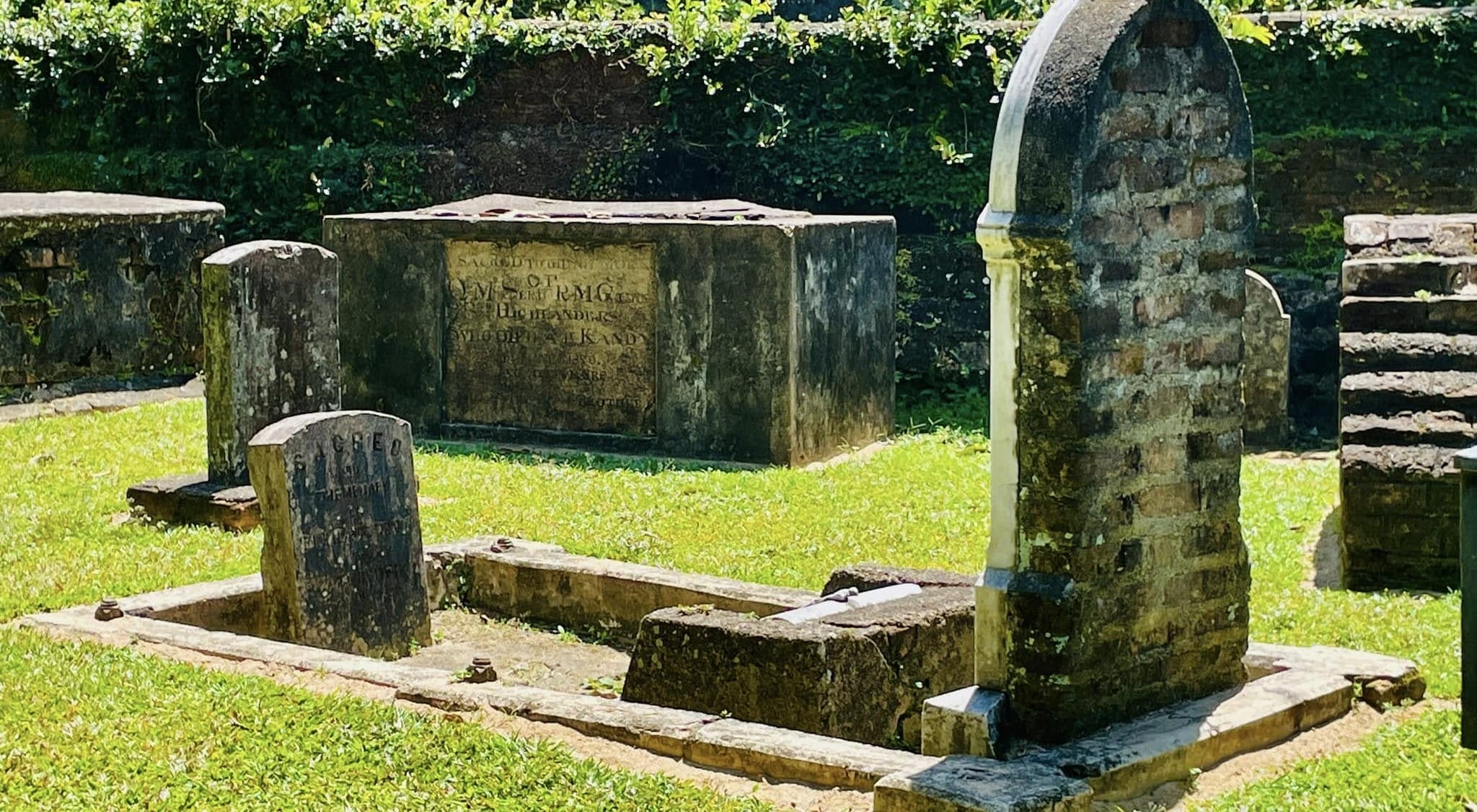 The British Garrison Cemetery in Kandy: A Peaceful Piece of History