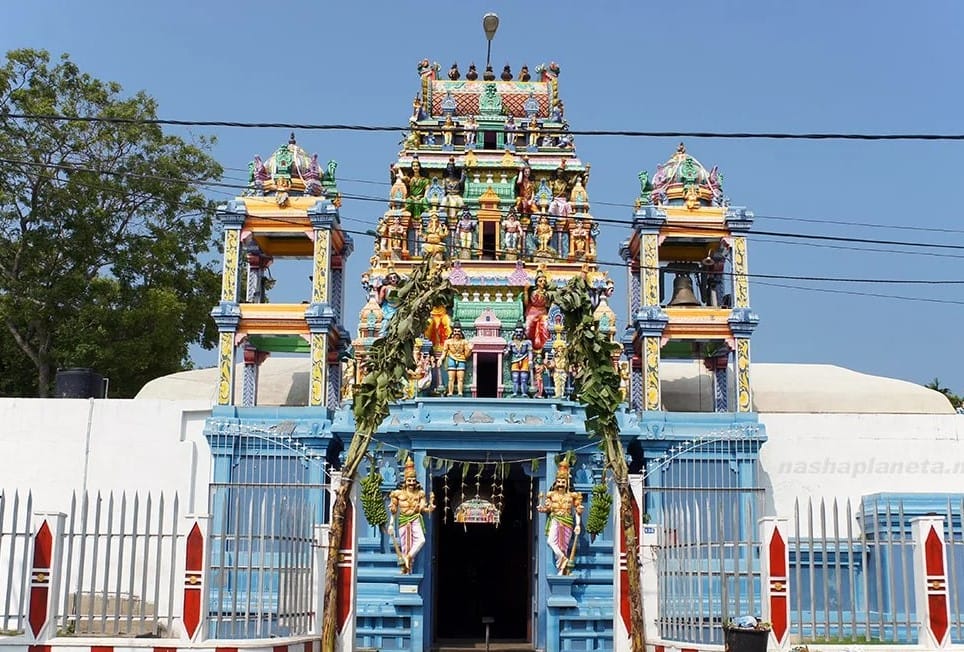 Sri Singama Kali Amman Kovil: A Hindu Haven in Negombo