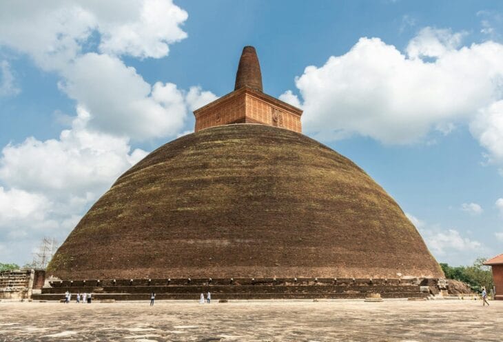 Abhayagiriya-Stupa-Anuradhapura