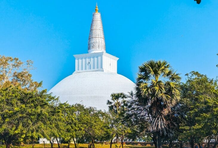 Anuradhapura-Stupa