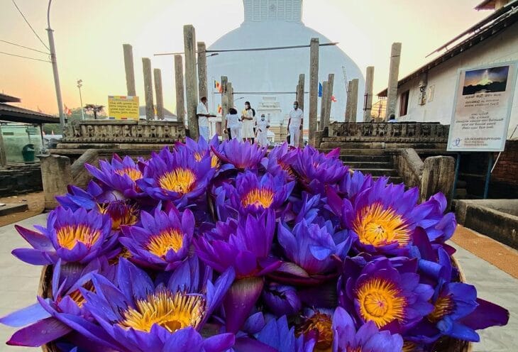 Anuradhapura-Temple