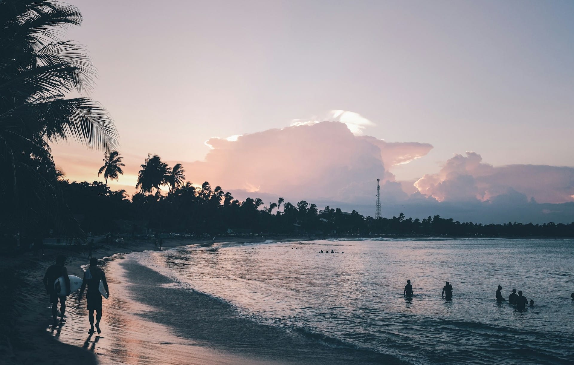 Arugam Bay Beach in Sri Lanka