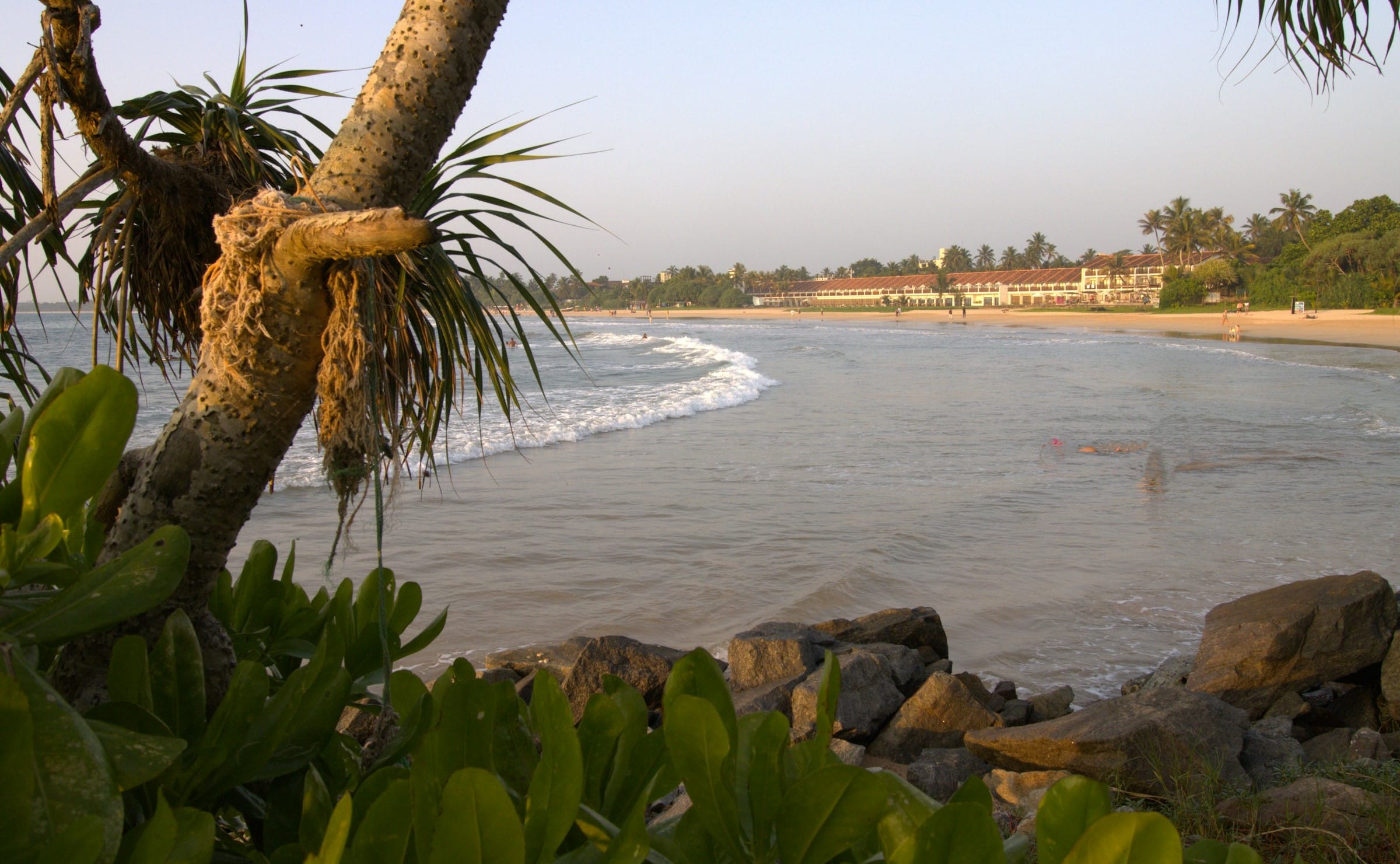 Goyambokka Beach in Tangalle