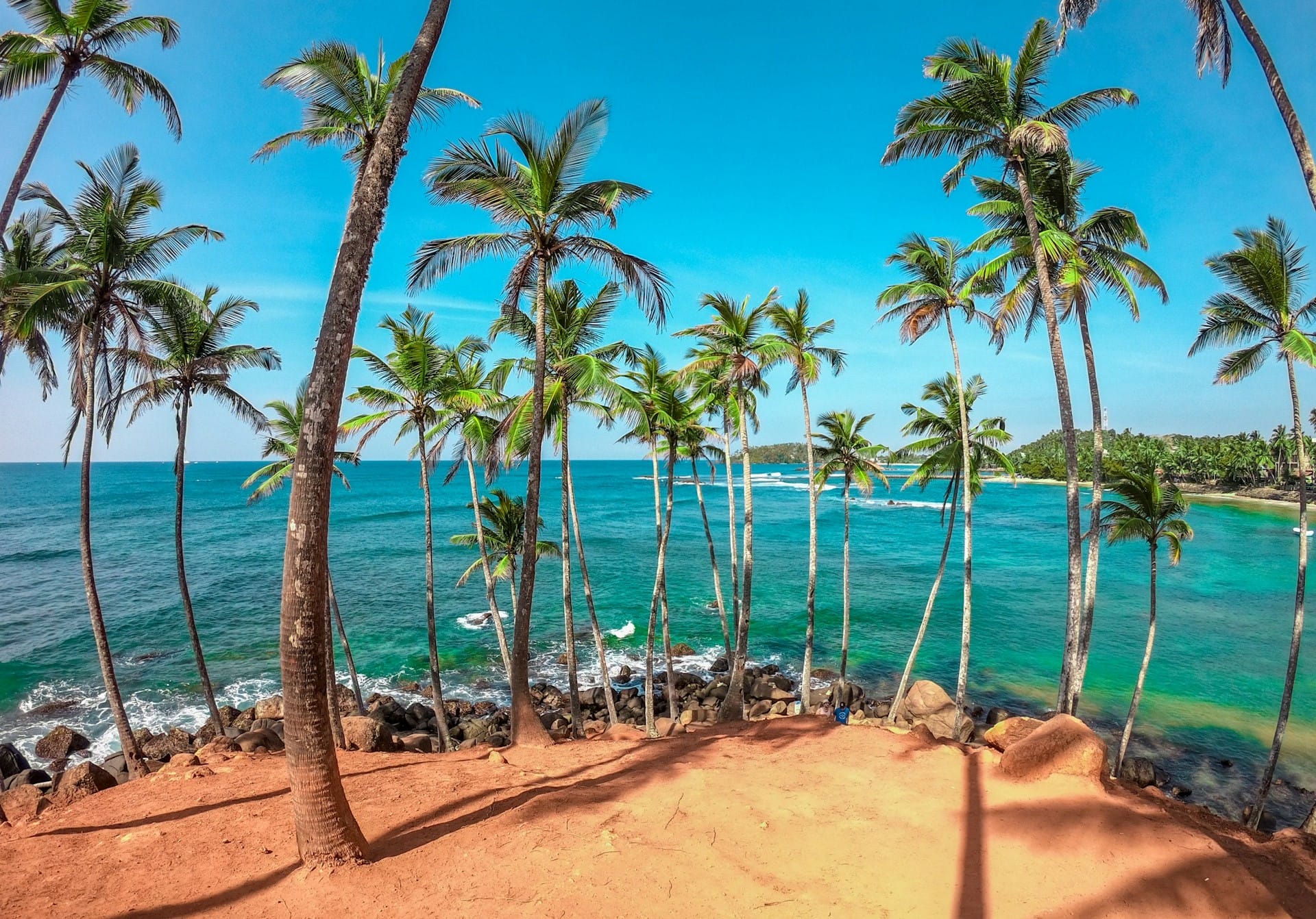 Coconut Tree Hills in Mirissa