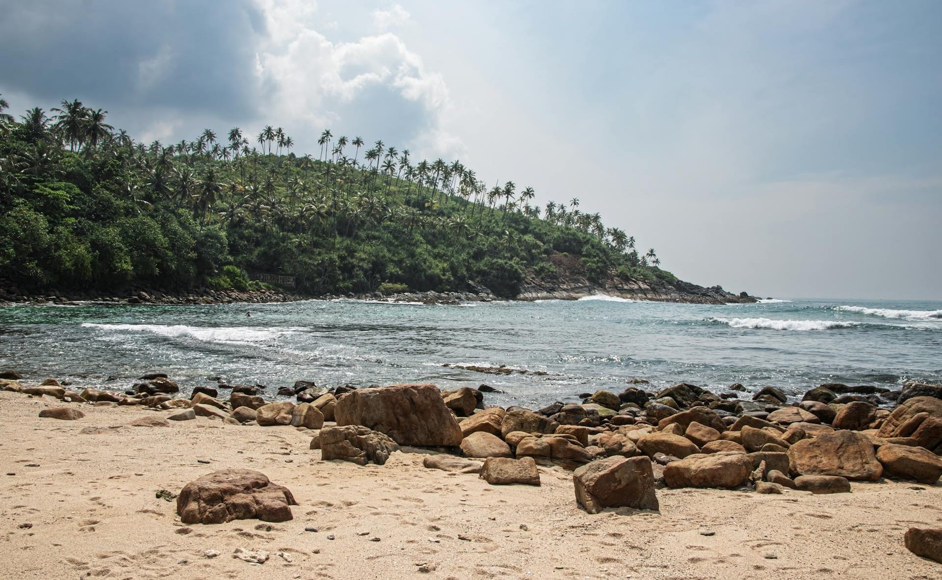 Dalawella Beach in the Southern Province is stunning.