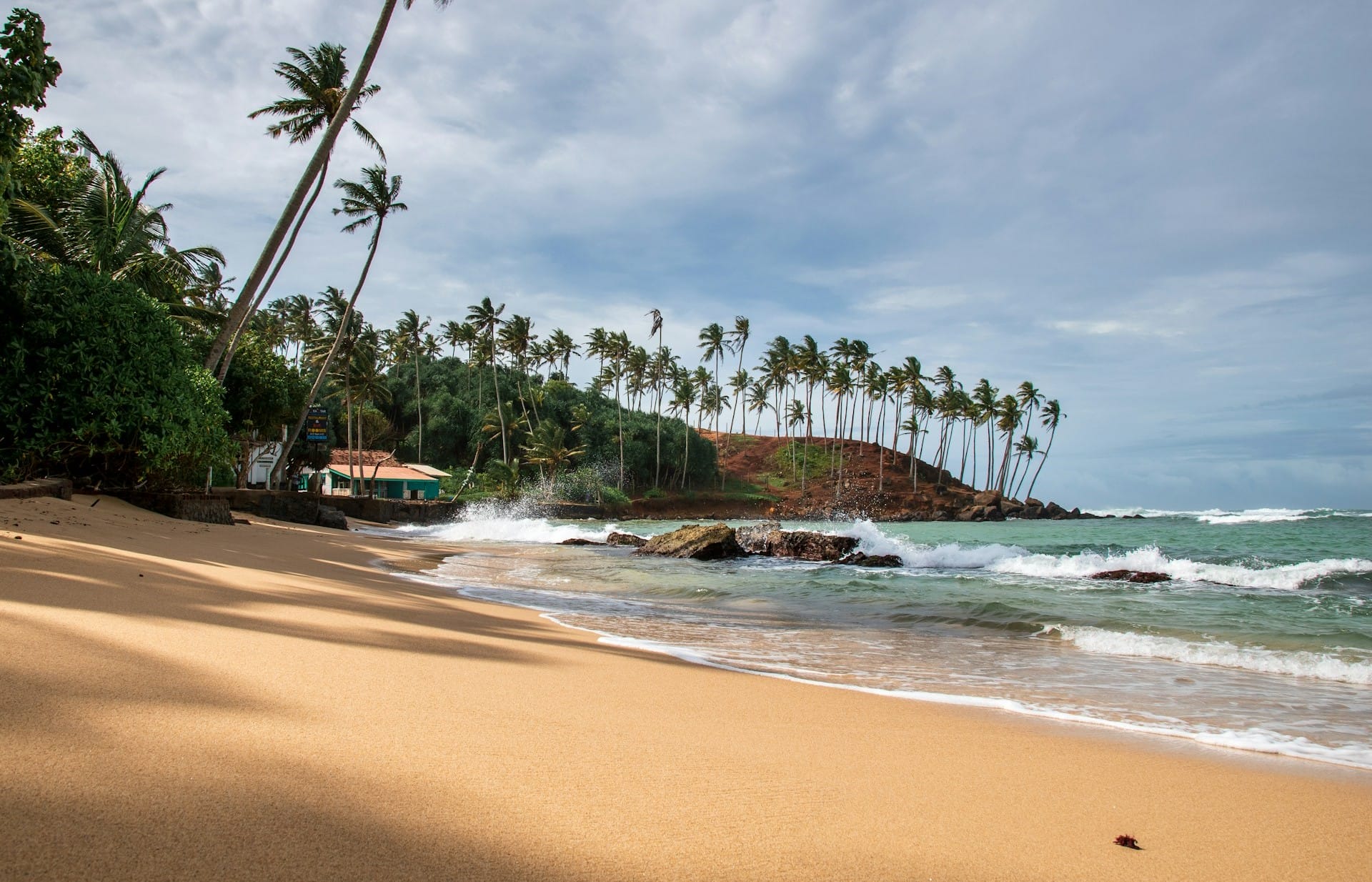 Discovering Tranquility at Mirissa Beach, Sri Lanka