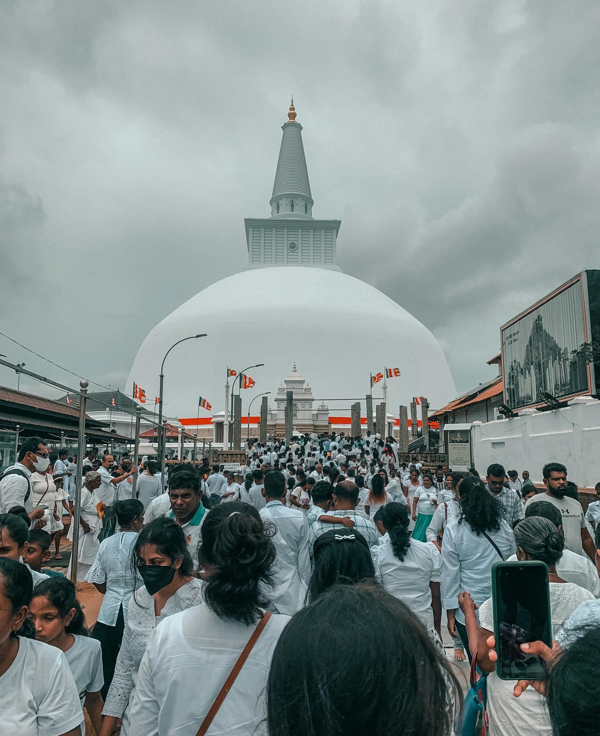 A Journey Through Time: Unveiling the Atamasthana of Anuradhapura