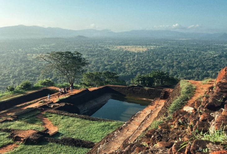 Sigiriya-Ruins