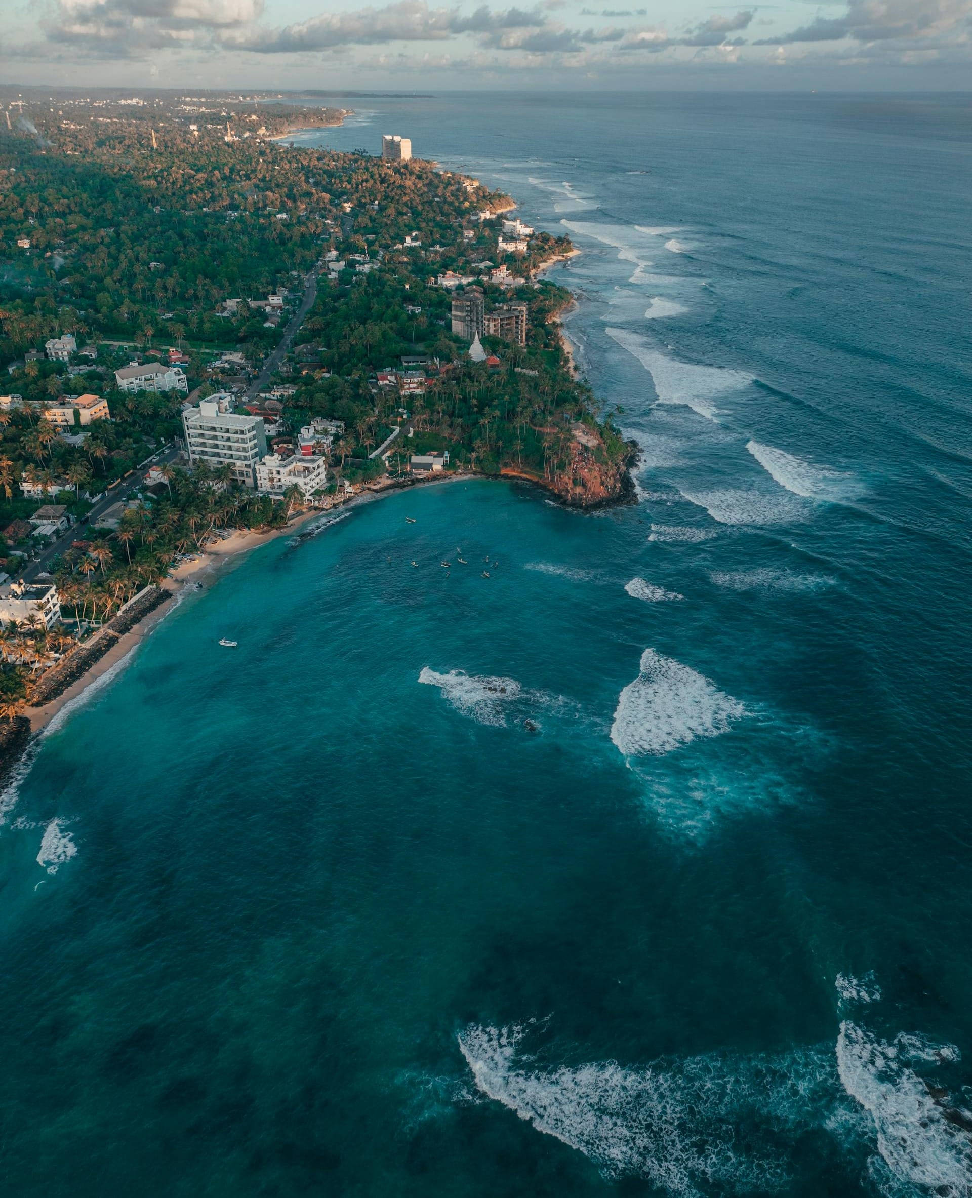 Tangalle Beach in the Southern Province
