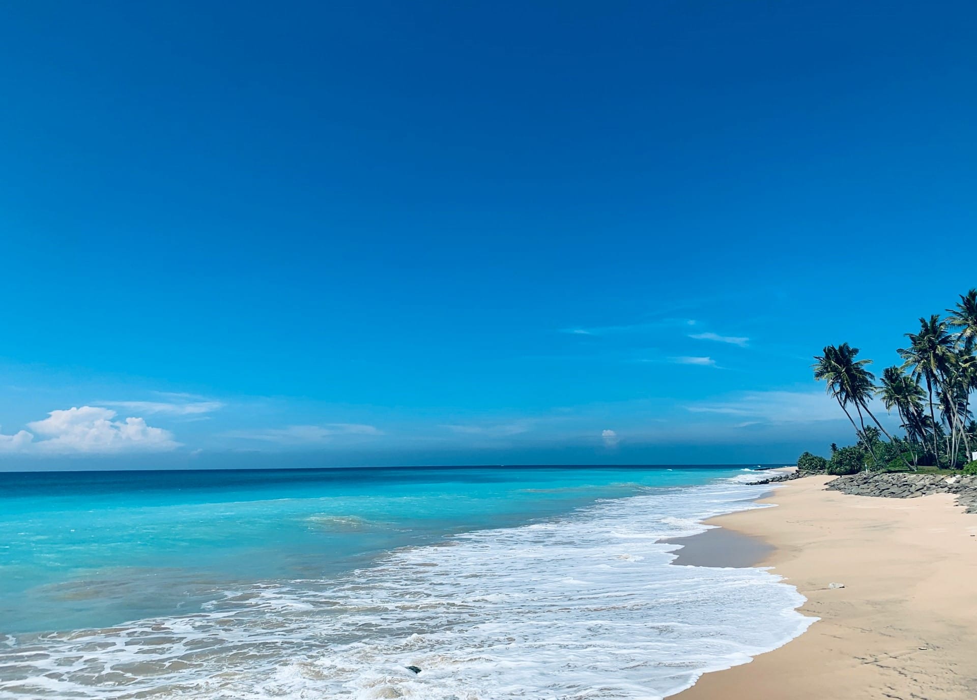 Exploring the Tranquility of Kalkudah Beach in Sri Lanka