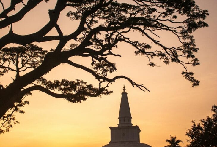 Sunset-Anuradhapura