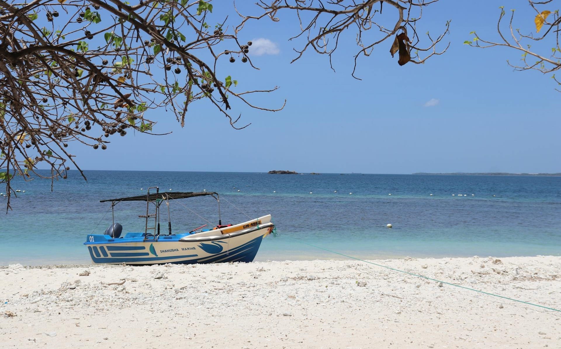 Nilaveli Beach in Trincomalee